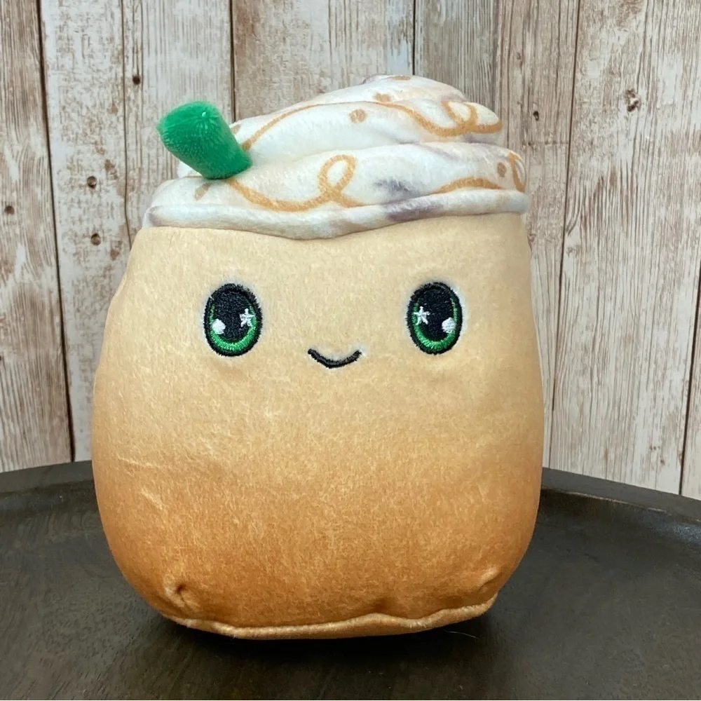 Kellytoy Squishmallow Scented Caramel Latte Plush